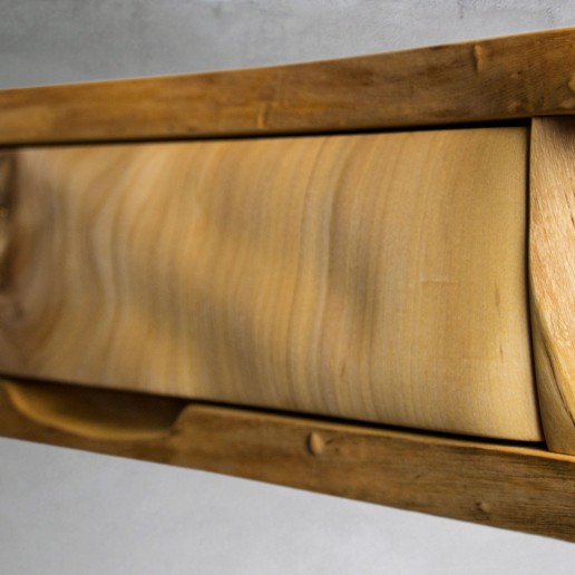 Holzkunstwerk - Beginnen