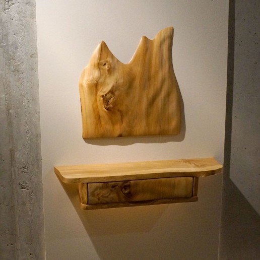 Holzkunstwerk - Beginnen