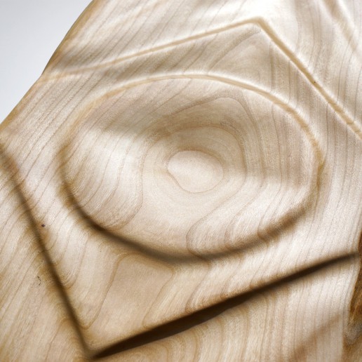 Holzkunstwerk - Ausrichtung