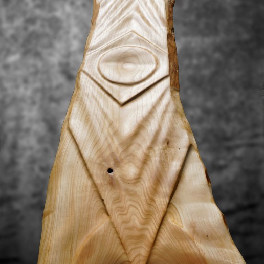 Holzkunstwerk - Ausrichtung