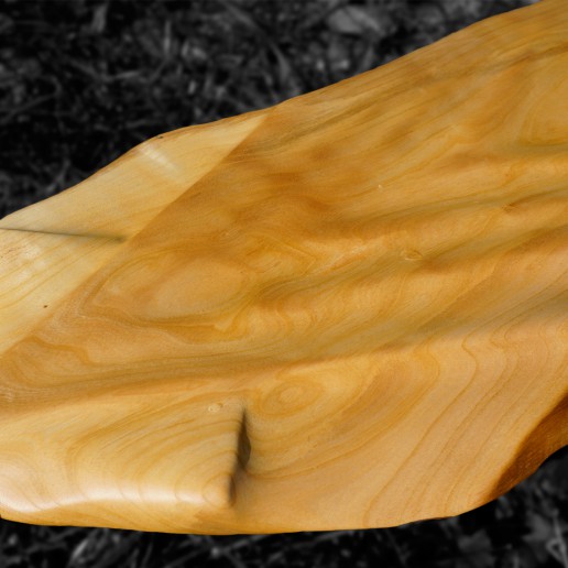 Holzkunstwerk - Ausrichtung