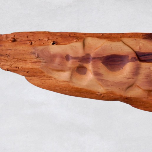 Holzkunstwerk - Fragment