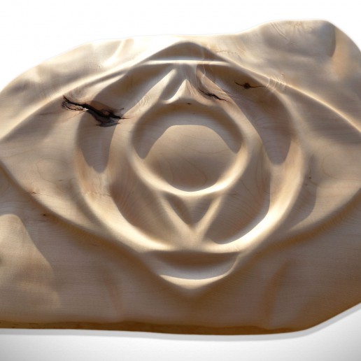 Holzkunstwerk - Klarheit