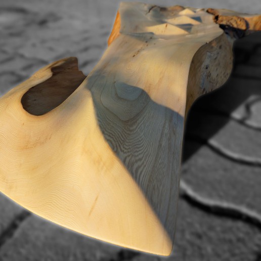 Holzkunstwerk - Konstellationen