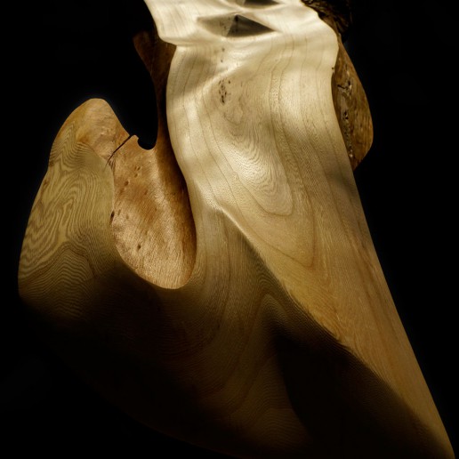 Holzkunstwerk - Konstellationen