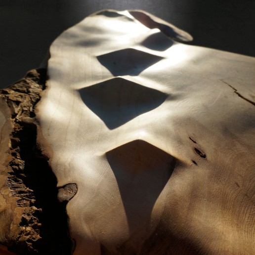 Holzkunstwerk - Konstellationen