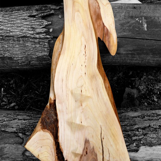 Holzkunstwerk - Konstellationen