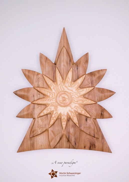Martin Schwarzinger Intuitive Holzkunst - Ein neues Paradigma