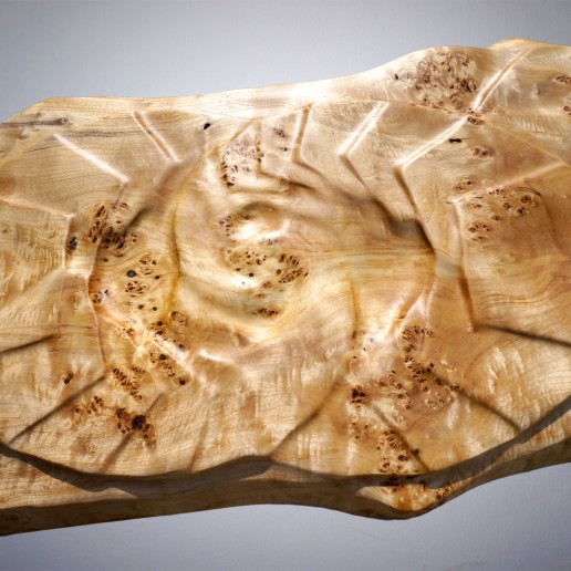 Holzkunstwerk - Strukturen der Schöpfung