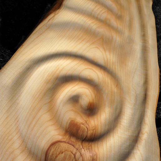 Holzkunstwerk - Am Wendepunkt der Gezeiten