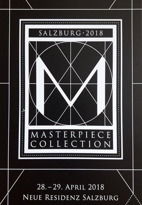 Masterpiece Collection 2018 Salzburg