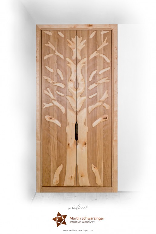 Martin Schwarzinger Intuitive Holzkunst - Sadiera