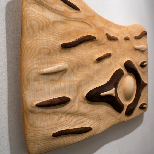 Intuitives Holzkunstwerk - Valora