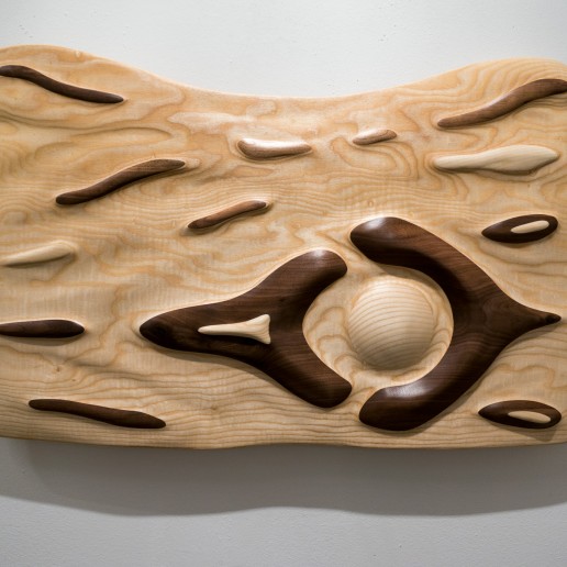 Intuitives Holzkunstwerk - Valora