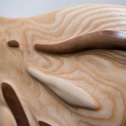 Intuitives Holzkunstwerk - Valora