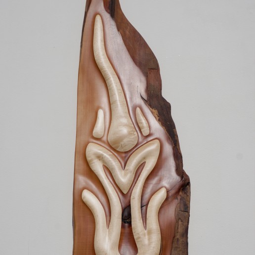 Intuitives Holzkunstwerk - Zuelu