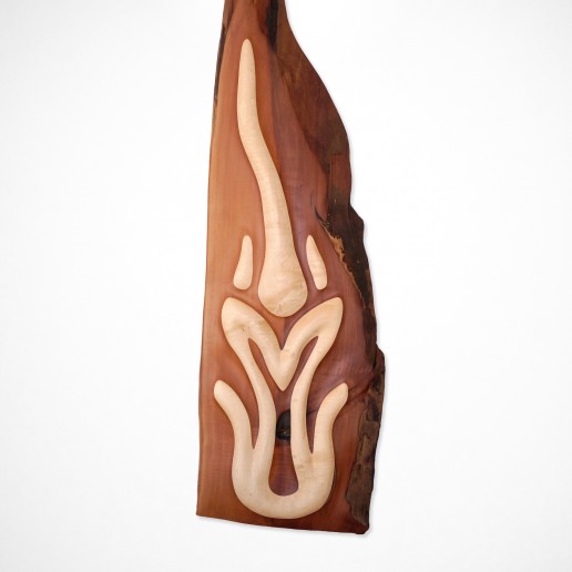 Intuitives Holzkunstwerk - Zuelu