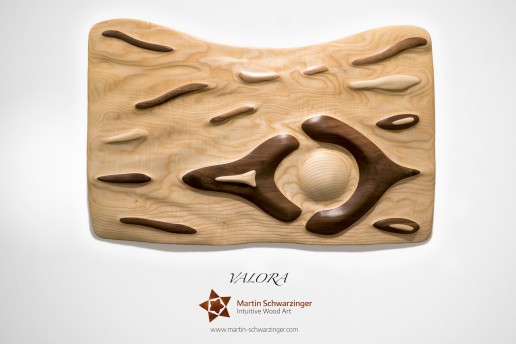 Intuitive Wood Art - Valora