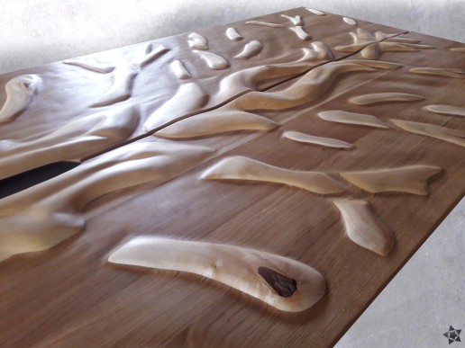 Martin Schwarzinger Intuitive Wood Art - Sadiera