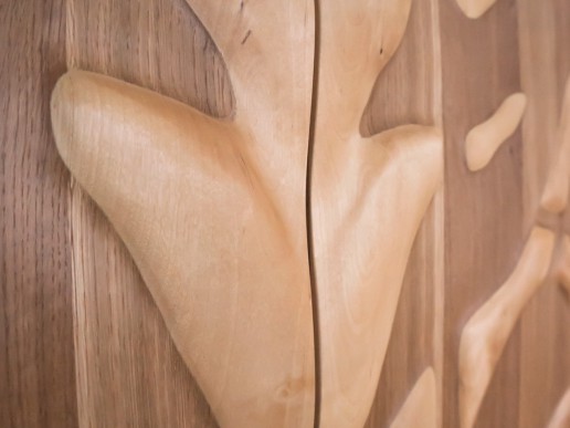 Martin Schwarzinger Intuitive Wood Art - Sadiera