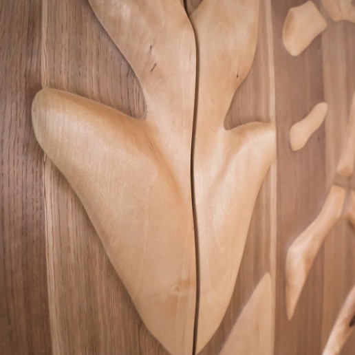 Martin Schwarzinger Intuitive Wood Art - Sadiera