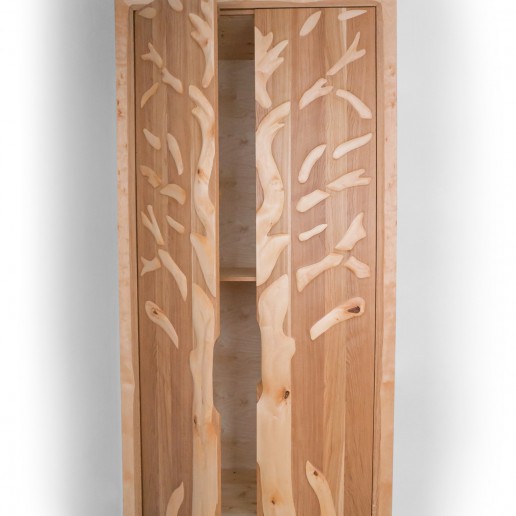 Martin Schwarzinger Intuitive Wood Art - Sadiera