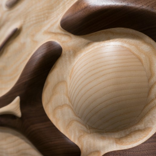Intuitive Wood Art - Valora - Close Up