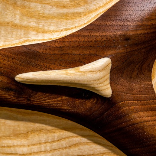 Intuitive Wood Art - Valora - Detail